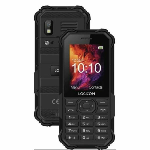 Mobiltelefon Logicom XTREM_40_BK 2,4" Schwarz